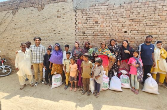 Grocery Food Distribution